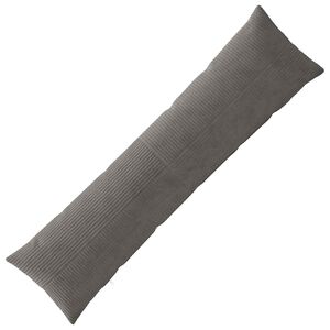 vidaXL Povlak na pol&scaron;t&aacute;ř ALMELO Tmavě &scaron;ed&aacute; 40 x 145 cm man&scaron;estr