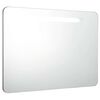vidaXL LED koupelnov&aacute; skř&iacute;ňka se zrcadlem 80 x 9,5 x 55 cm