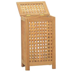 vidaXL Ko&scaron; na pr&aacute;dlo 35 x 25 x 60 cm masivn&iacute; teakov&eacute; dřevo