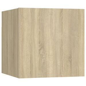 vidaXL Nočn&iacute; stolek dub sonoma 30,5 x 30 x 30 cm kompozitn&iacute; dřevo