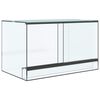 vidaXL Ter&aacute;rium s &uacute;loži&scaron;těm Transparentn&iacute; 50 x 30 x 30 cm Sklo