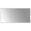 vidaXL LED koupelnov&eacute; zrcadlo Transparentn&iacute; 100 x 50 cm tvrzen&eacute; sklo