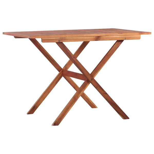 vidaXL 3d&iacute;ln&yacute; bistro set polyratan a ak&aacute;ciov&eacute; dřevo čern&yacute;