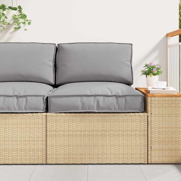 vidaXL Sada pol&scaron;t&aacute;řů na paletu 2 pcs &Scaron;ed&aacute; Oxford l&aacute;tka