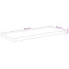 vidaXL Stoln&iacute; deska 90x40x2,5 cm obd&eacute;ln&iacute;k masivn&iacute; ak&aacute;cie živ&aacute; hrana