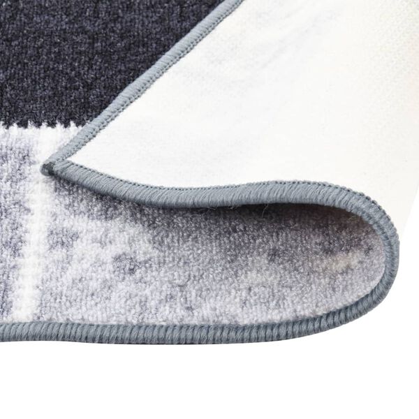 vidaXL Běhoun &scaron;ed&yacute; 80 x 150 cm