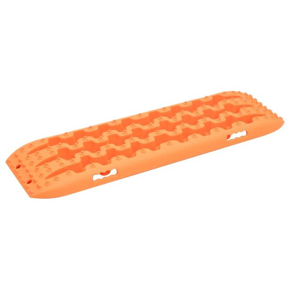 vidaXL Vyprošťovací desky 2 ks oranžové 106 x 30,5 x 7 cm nylon