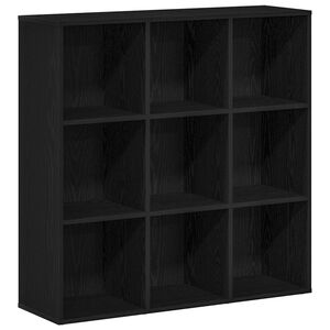 vidaXL Knihovna čern&yacute; dub 98 x 29 x 97,5 cm, dřevěn&eacute;