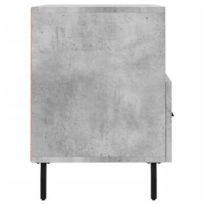 vidaXL TV skříňka betonově šedá 80 x 36 x 50 cm kompozitní dřevo