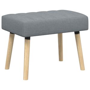vidaXL Lavice s kan&aacute;lov&yacute;m pro&scaron;&iacute;v&aacute;n&iacute;m Světle &scaron;ed&aacute; 60 x 40 x 45 cm