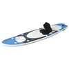 vidaXL Nafukovací SUP paddleboard s příslušenstvím modrý 330x76x10 cm