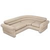 Intex Nafukovac&iacute; rohov&aacute; pohovka/gauč 257 x 203 x 76 cm 68575NP