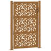 vidaXL Zahradn&iacute; br&aacute;na 100 x 150 cm, odoln&aacute; ocel, design kř&iacute;dla