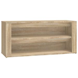 vidaXL Botn&iacute;k dub sonoma 100 x 35 x 45 cm kompozitn&iacute; dřevo