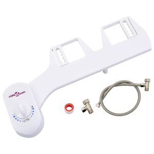 vidaXL Př&iacute;davn&yacute; bidet na toaletn&iacute; sed&aacute;tko s jednou tryskou
