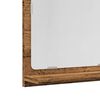 vidaXL Koupelnov&aacute; skř&iacute;ňka se zrcadlem old wood 60x11x37 cm kompozit