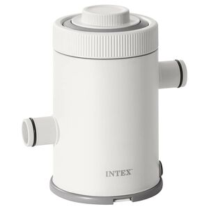 INTEX Filtračn&iacute; čerpadlo INTEX B&iacute;l&aacute; 2.55 PP a ocel