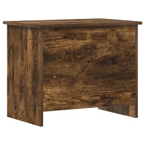 vidaXL &Uacute;ložn&aacute; truhla Kouřov&yacute; dub 60 x 40 x 50 cm Kompozitn&iacute; dřevo