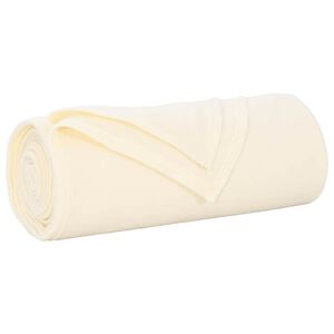 vidaXL Přehoz Kr&eacute;mov&aacute; 170 x 130 cm 0.31 kg Fleece