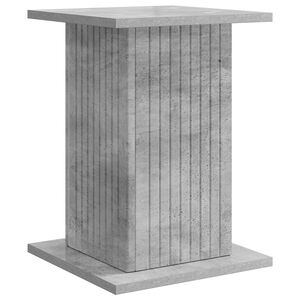 vidaXL Stojan na rostliny Betonově &scaron;ed&aacute; 30,5 x 30 x 43 cm
