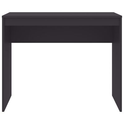 vidaXL Psací stůl šedý 90 x 40 x 72 cm kompozitní dřevo