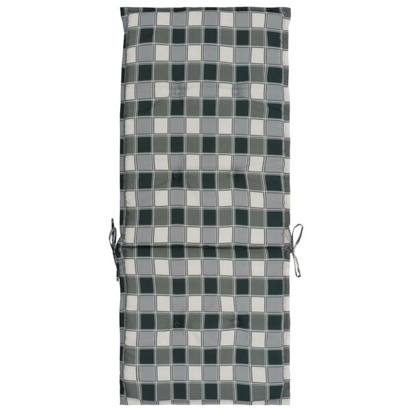 vidaXL Podu&scaron;ky na zahradn&iacute; židle s potiskem 2ks v&iacute;cebarevn&eacute; 120x50x3cm