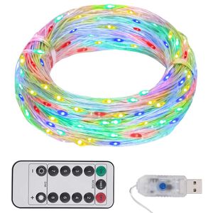 vidaXL Světeln&yacute; LED řetěz se 150 LED diodami v&iacute;cebarevn&yacute; 15 m