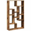 vidaXL Knihovna old wood 72 x 20 x 120,5 cm kompozitn&iacute; dřevo