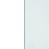 vidaXL Skleněn&aacute; deska pod kamna obd&eacute;ln&iacute;kov&aacute; 100 x 50 cm