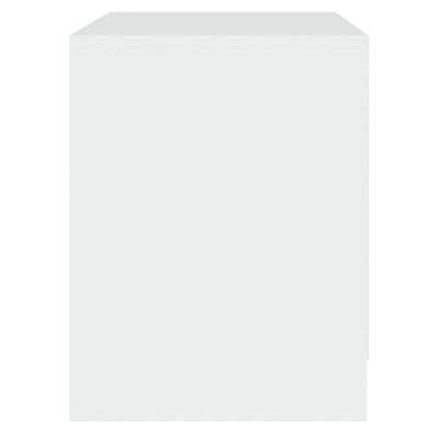 vidaXL Noční stolek bílý 45 x 34,5 x 44,5 cm dřevotříska