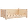 vidaXL Pel&iacute;&scaron;ek pro psy 75,5 x 55,5 x 28 cm masivn&iacute; borovice