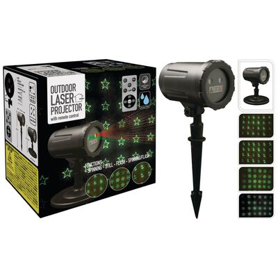Ambiance Laserový vánoční projektor
