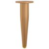 vidaXL Stoj&iacute;c&iacute; nohy 2 ks Zlat&aacute; 98 x 40 mm Železo