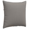 vidaXL Pohovkov&eacute; pol&scaron;t&aacute;ře 2 pcs Taupe 60 x 60 cm textil