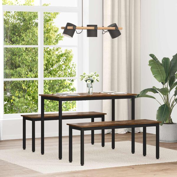 vidaXL J&iacute;deln&iacute; stoly KOV