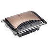 Bestron Grill na panini ASW113CO 1000 W čern&yacute; a měď