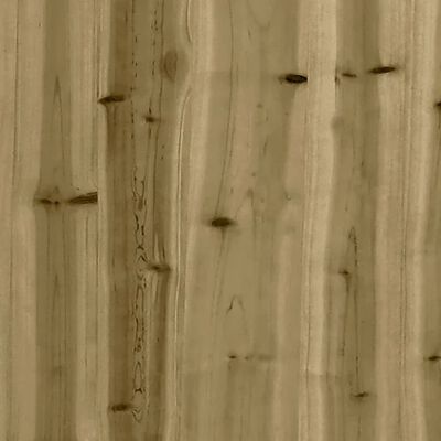 vidaXL Středová pohovka 120 x 80 cm impregnované borové dřevo
