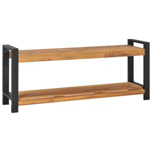 vidaXL Lavice 120 cm masivn&iacute; teakov&eacute; dřevo