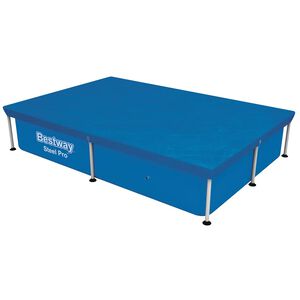 Bestway Kryc&iacute; plachta na baz&eacute;n Flowclear 221 x 150 cm