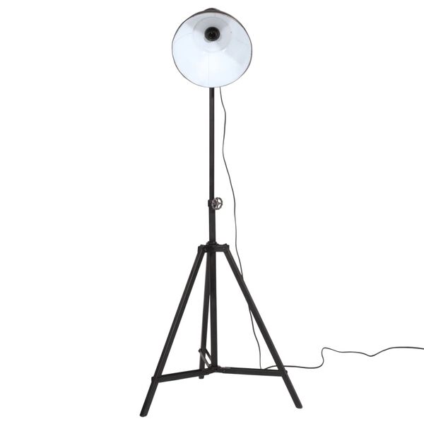 vidaXL Stojac&iacute; lampa 25 W čern&aacute; 61 x 61 x 90/150 cm E27