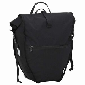 vidaXL Cyklistick&aacute; ta&scaron;ka Čern&aacute; 32,5 x 17 x 57 cm Polyester