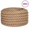 vidaXL Jutov&eacute; lano 10 m dlouh&eacute; 30 mm siln&eacute;