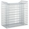 vidaXL Gabionov&yacute; vyv&yacute;&scaron;en&yacute; z&aacute;hon 50 x 100 x 100 cm Pozinkovan&aacute; ocel
