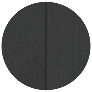 vidaXL Podložka pod baz&eacute;n Čern&aacute; &Oslash; 244 cm Netkan&aacute; tkanina