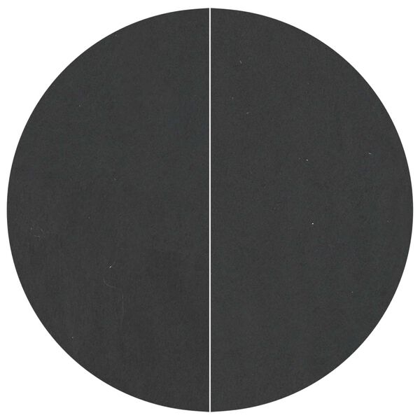 vidaXL Podložka pod baz&eacute;n Čern&aacute; &Oslash; 244 cm Netkan&aacute; tkanina