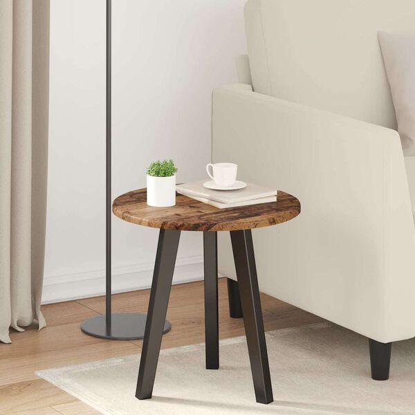 vidaXL Deska stolu Star&eacute; dřevo 40 x 40 x 1,5 cm kompozitn&iacute; dřevo