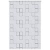 vidaXL Sprchov&aacute; roleta 140 x 240 cm čtvercov&yacute; vzor
