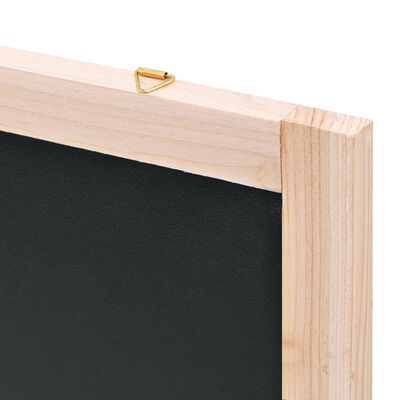vidaXL Nástěnná tabule z cedrového dřeva 40 x 60 cm
