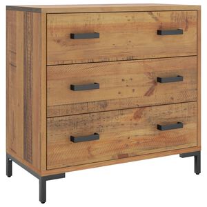 vidaXL Z&aacute;suvkov&aacute; komoda 75 x 35 x 70 cm masivn&iacute; borov&eacute; dřevo