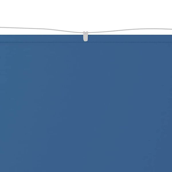 vidaXL Vertik&aacute;ln&iacute; mark&yacute;za modr&aacute; 180 x 800 cm oxfordsk&aacute; l&aacute;tka